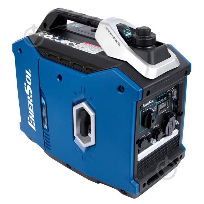 Генератор бензиновий EnerSol EPG-2000ISQ 1,8 кВт / 2 кВт 230 В EPG-2000ISQ - фото 1