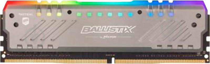 Оперативная память Micron DDR4 SDRAM 8 GB (1x8GB) 3200 MHz (BLT8G4D32AET4K) PC4-25600 Ballistix Tracer RGB - фото 2