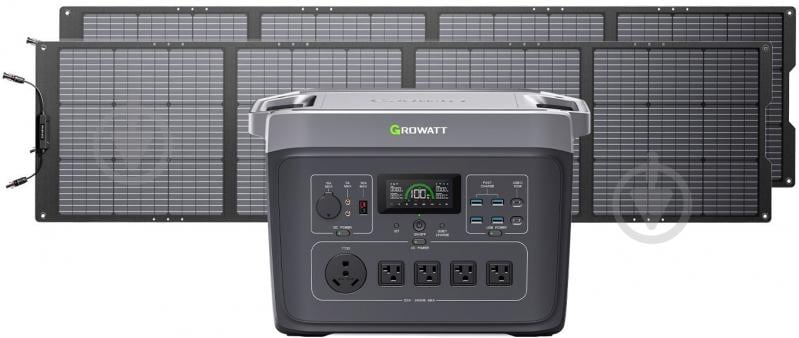Зарядная станция Growatt INFINITY 2000 PRO (2048 Вт·ч) - фото 8 Зарядная станция Growatt INFINITY 2000 PRO (2048 Вт·ч) - фото 8