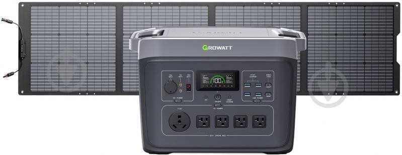 Зарядная станция Growatt INFINITY 2000 PRO (2048 Вт·ч) - фото 7 Зарядная станция Growatt INFINITY 2000 PRO (2048 Вт·ч) - фото 7