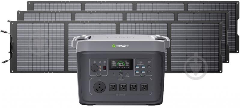 Зарядная станция Growatt INFINITY 2000 PRO (2048 Вт·ч) - фото 9 Зарядная станция Growatt INFINITY 2000 PRO (2048 Вт·ч) - фото 9