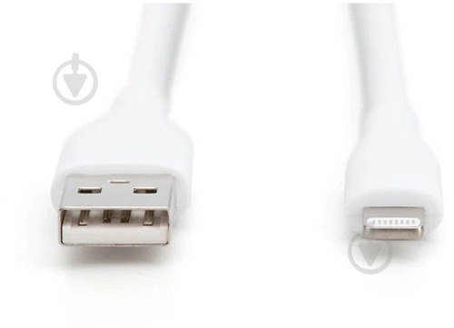 Кабель Digitus USB-A - Lightning Data/Charge USB 2.0 12W 2 м белый (AK-600108-020-W) - фото 2