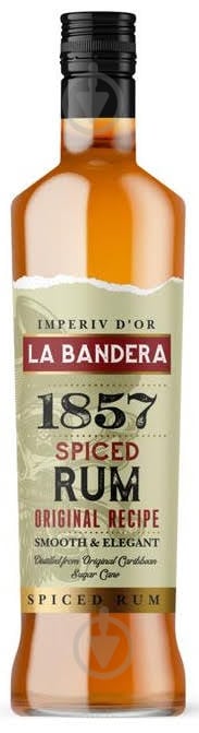 Напій ромовий La Bandera 35% 0,7 л - фото 1