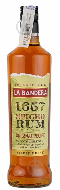 Напиток ромовый La Bandera 35% 0,7 л - фото 2