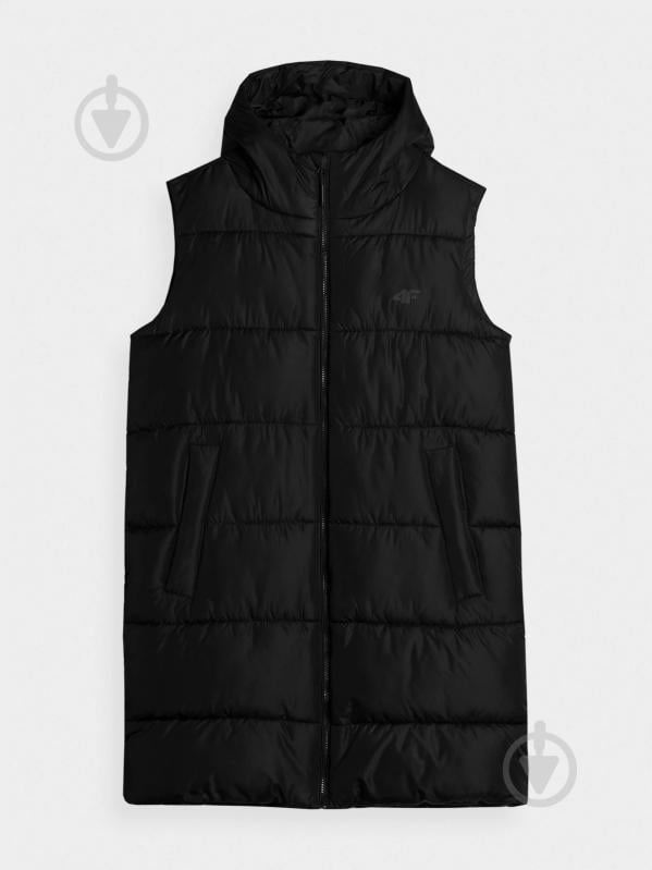 Жилет 4F VEST JACKET F065 4FRAW23TVJAF065-20S р.L черный - фото 6