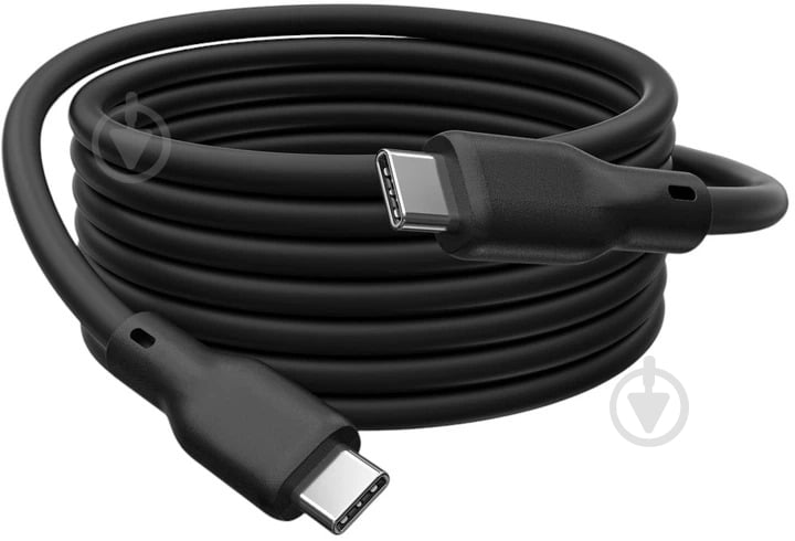 Кабель Digitus Type-C - Type-C Data/Charge USB 3.2 Gen1 5G 100W 4K 2 м черный (AK-300342-020-S) - фото 4 Кабель Digitus Type-C - Type-C Data/Charge USB 3.2 Gen1 5G 100W 4K 2 м черный (AK-300342-020-S) - фото 4