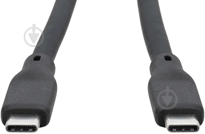 Кабель Digitus Type-C - Type-C Data/Charge USB 3.2 Gen1 5G 100W 4K 2 м черный (AK-300342-020-S) - фото 3 Кабель Digitus Type-C - Type-C Data/Charge USB 3.2 Gen1 5G 100W 4K 2 м черный (AK-300342-020-S) - фото 3
