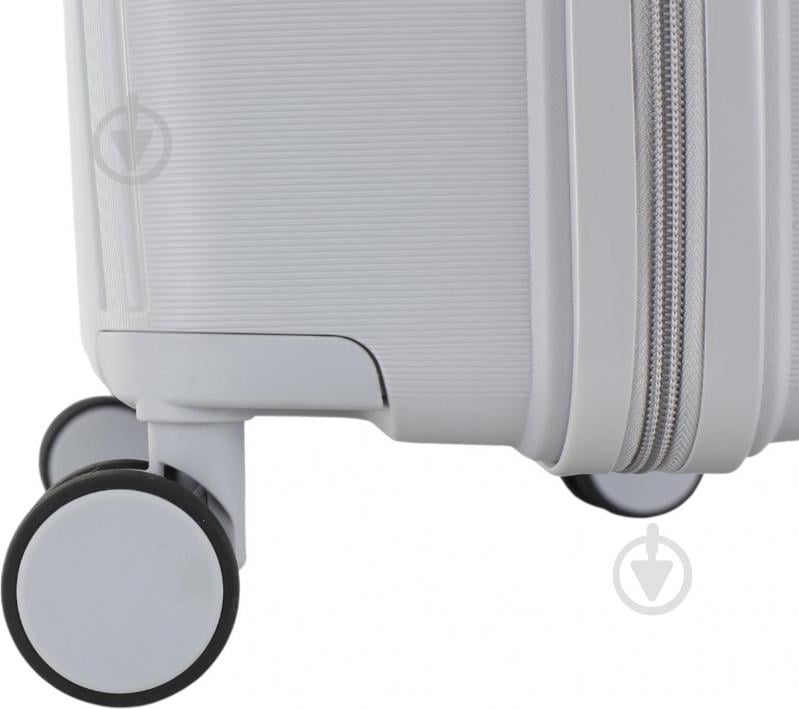 Валіза Compass 63 л кремовий PP-849 60x42x25 см M - фото 9