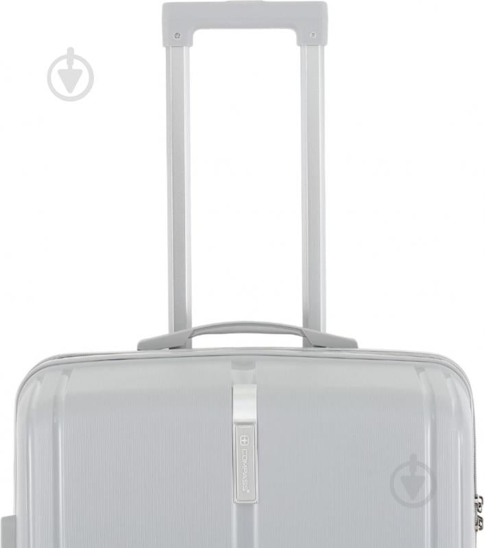 Валіза Compass 63 л кремовий PP-849 60x42x25 см M - фото 4
