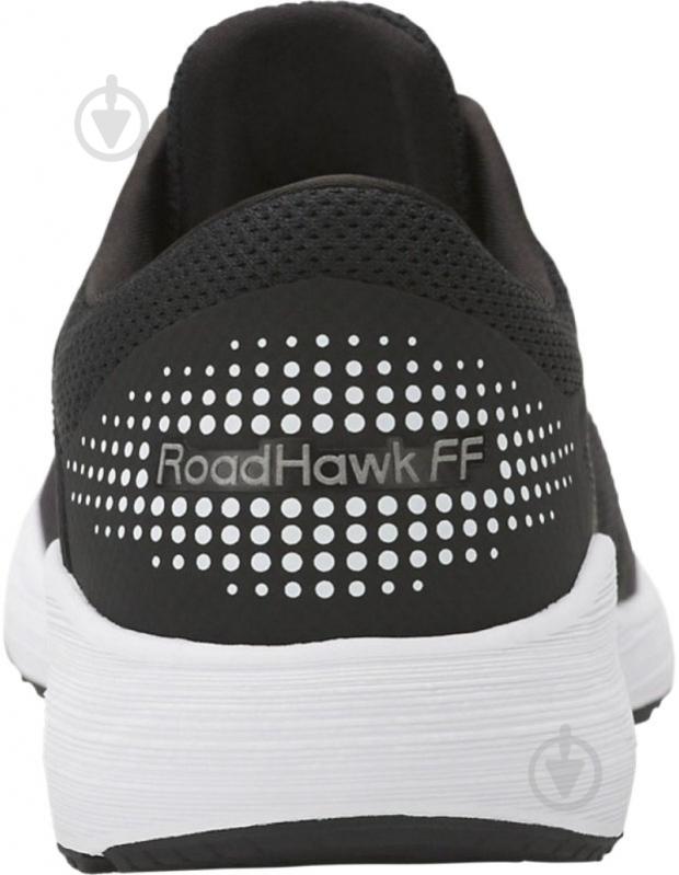 Кросівки жіночі Asics RoadHawk FF T7D7N-9093 р.41,5 чорні - фото 5