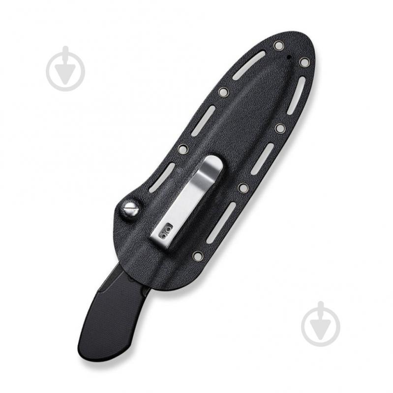 Нож Civivi Full-Tang Varius, черный C22009D-1 - фото 4