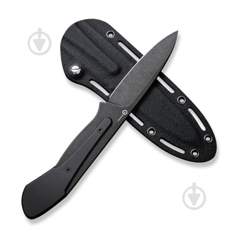 Нож Civivi Full-Tang Varius, черный C22009D-1 - фото 2