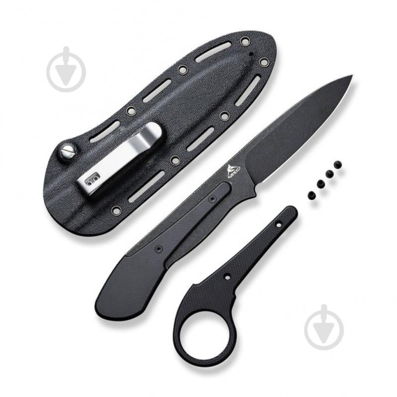 Нож Civivi Full-Tang Varius, черный C22009D-1 - фото 1