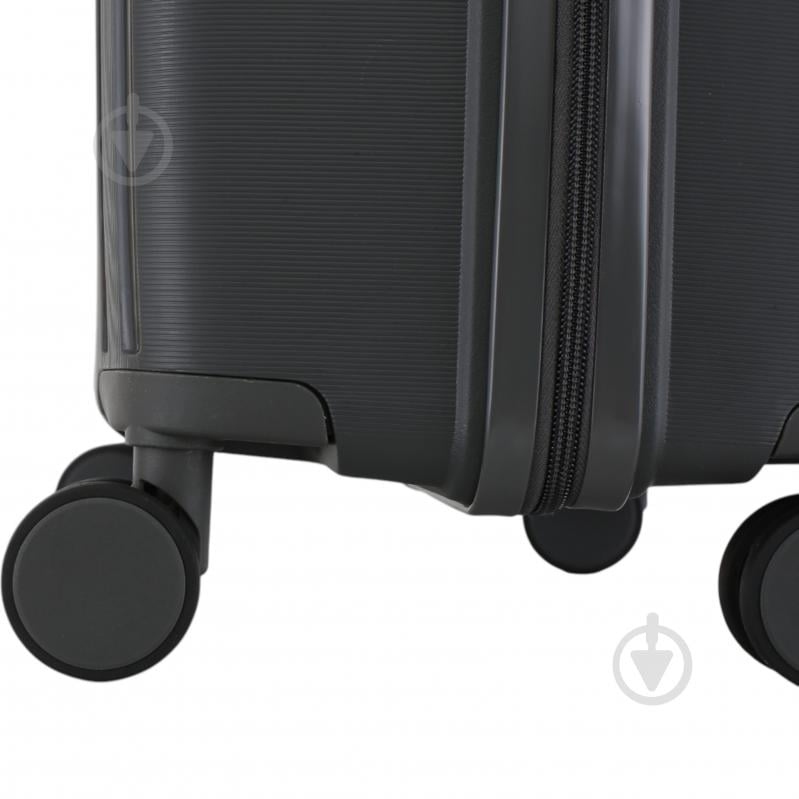 Чемодан Compass 63 л графит PP-849 60x42x25 см M - фото 11 Чемодан Compass 63 л графит PP-849 60x42x25 см M - фото 11