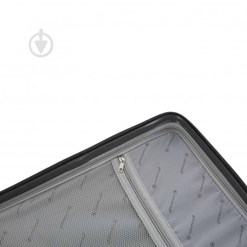 Чемодан Compass 63 л графит PP-849 60x42x25 см M - фото 12 Чемодан Compass 63 л графит PP-849 60x42x25 см M - фото 12