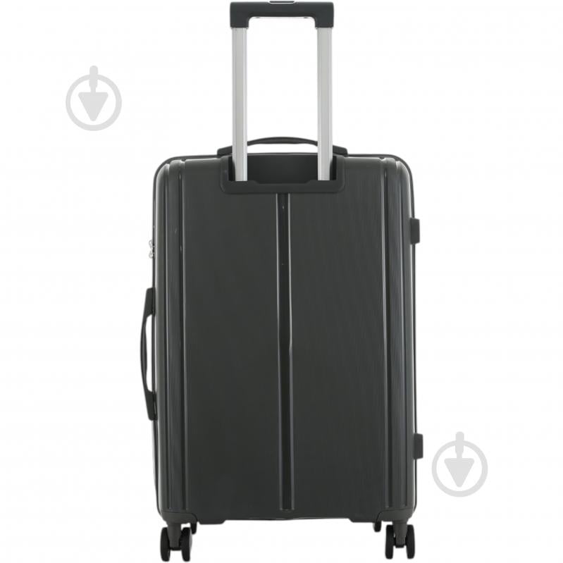 Чемодан Compass 63 л графит PP-849 60x42x25 см M - фото 4 Чемодан Compass 63 л графит PP-849 60x42x25 см M - фото 4