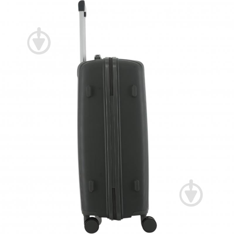Чемодан Compass 63 л графит PP-849 60x42x25 см M - фото 5 Чемодан Compass 63 л графит PP-849 60x42x25 см M - фото 5