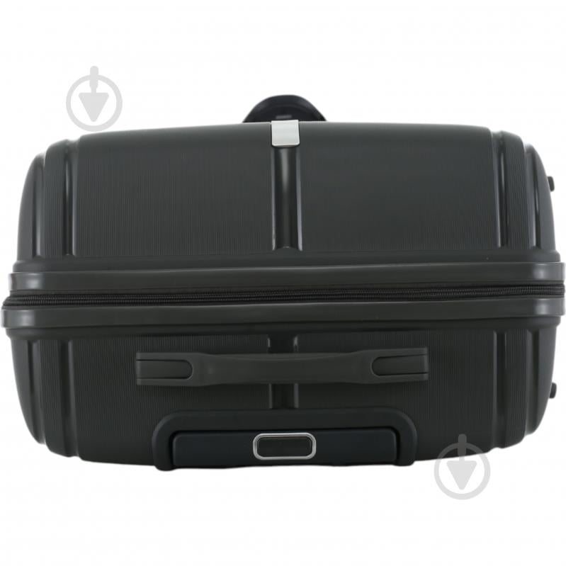 Чемодан Compass 63 л графит PP-849 60x42x25 см M - фото 6 Чемодан Compass 63 л графит PP-849 60x42x25 см M - фото 6