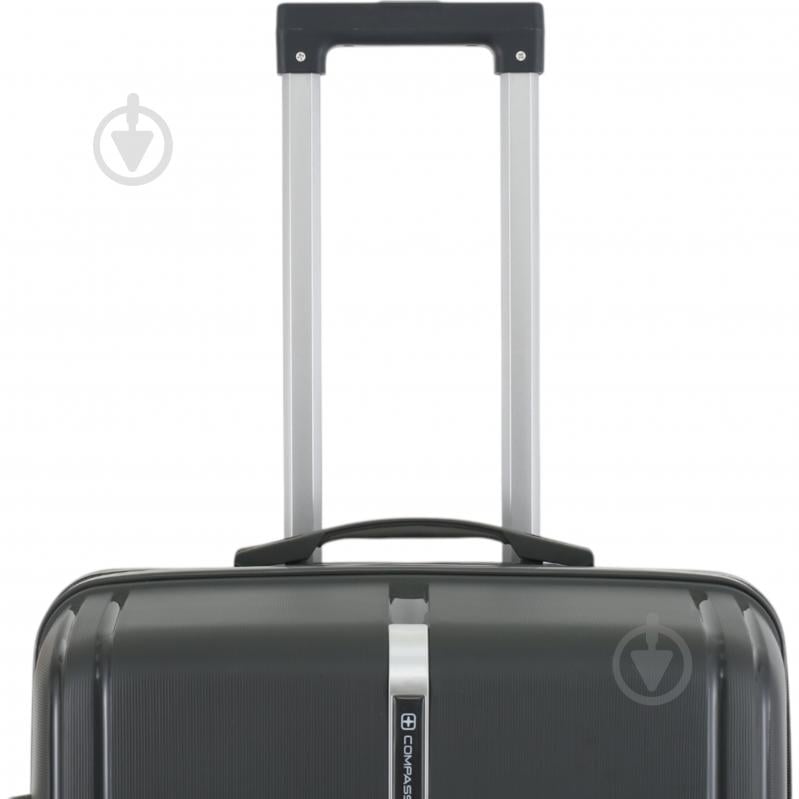 Чемодан Compass 63 л графит PP-849 60x42x25 см M - фото 8 Чемодан Compass 63 л графит PP-849 60x42x25 см M - фото 8