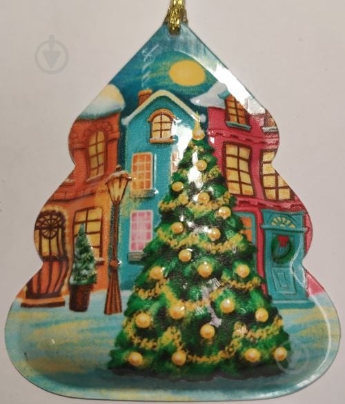 Елочная игрушка Елка 10 см - фото 3 Елочная игрушка Елка 10 см - фото 3