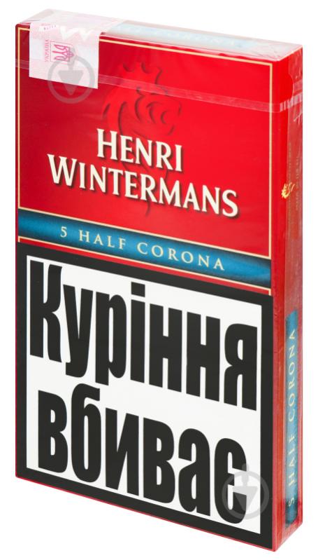 Сигарили Henri Wintermans Half Corona 8720400010820 - фото 2