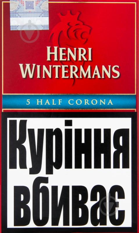 Сигариллы Henri Wintermans Half Corona 8720400010820 - фото 1