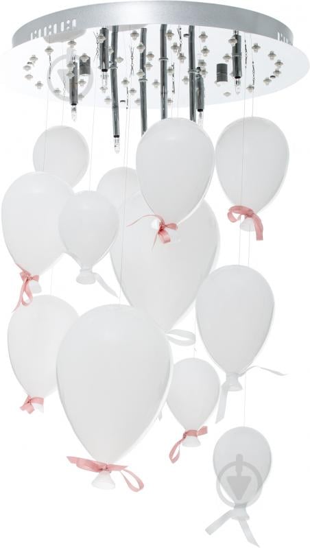 Люстра стельова Versan BALLOON LED 4xG4 білий 70023-L-4/white - фото 1