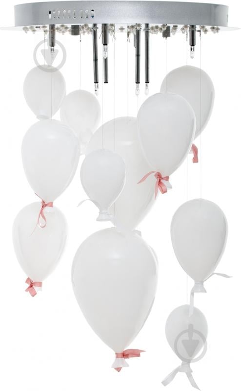 Люстра стельова Versan BALLOON LED 4xG4 білий 70023-L-4/white - фото 2