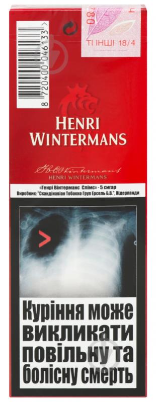 Сигарили Henri Wintermans Slims 8720400046133 - фото 3