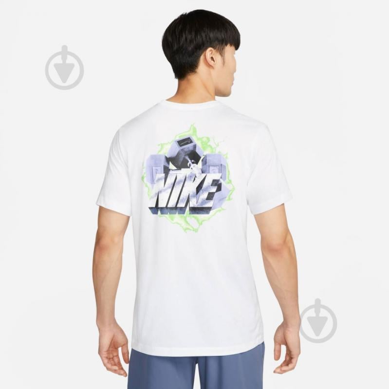 Футболка Nike FD0132-100 р.M білий - фото 2