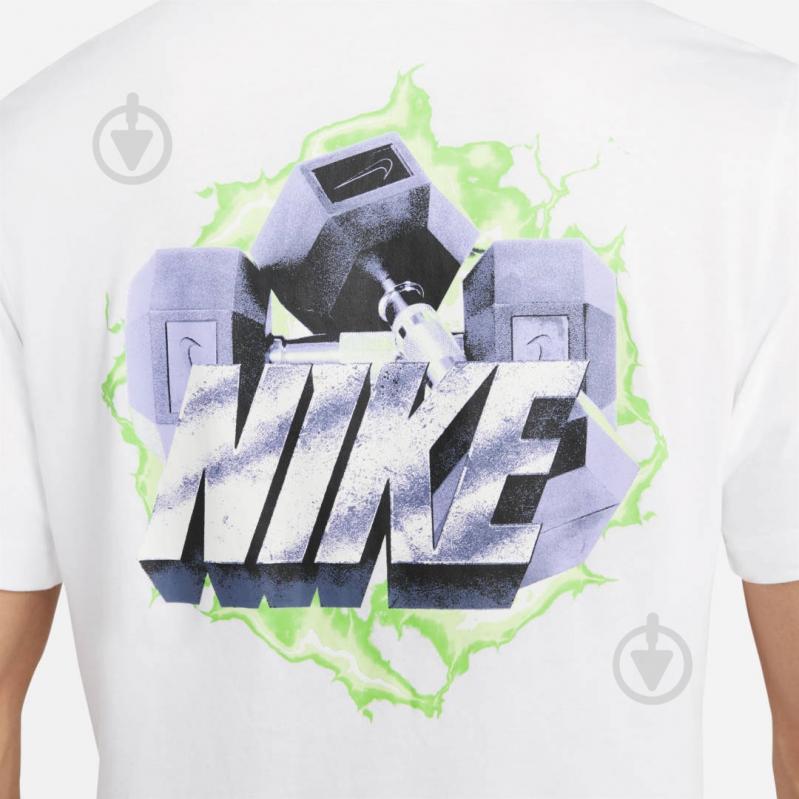 Футболка Nike FD0132-100 р.M білий - фото 4