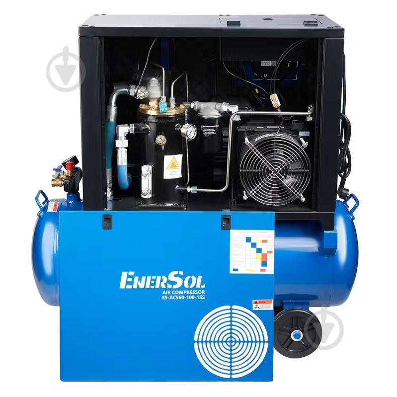 Компресор EnerSol ES-AC560-100-1SS - фото 5 Компресор EnerSol ES-AC560-100-1SS - фото 5