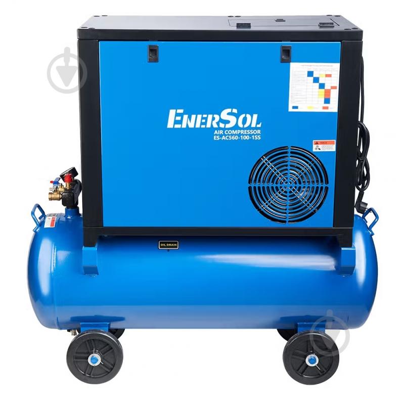 Компресор EnerSol ES-AC560-100-1SS - фото 4 Компресор EnerSol ES-AC560-100-1SS - фото 4
