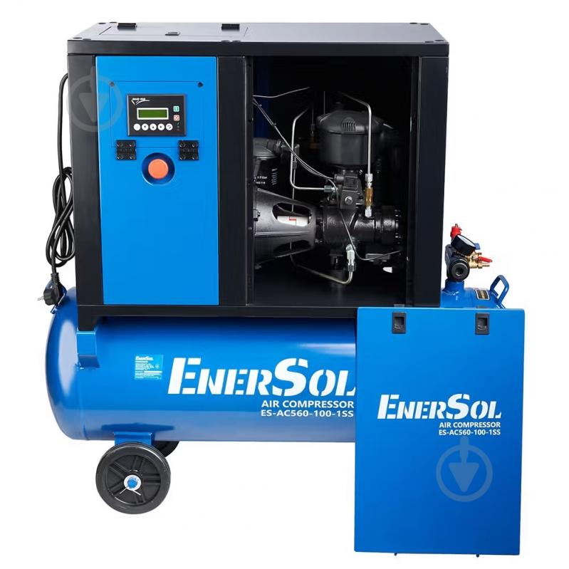Компресор EnerSol ES-AC560-100-1SS - фото 2 Компресор EnerSol ES-AC560-100-1SS - фото 2