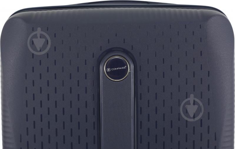 Чемодан Compass 63 л синий P90 60x44x25 см M - фото 9