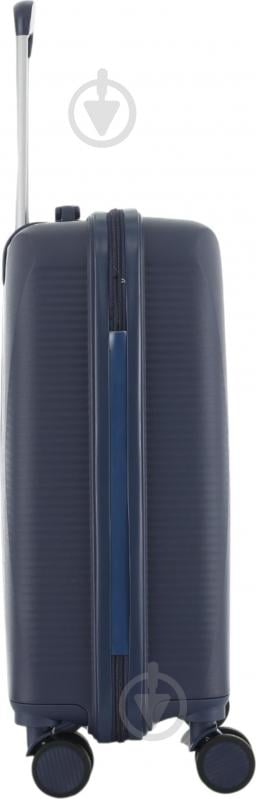 Чемодан Compass 63 л синий P90 60x44x25 см M - фото 5