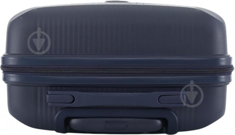 Чемодан Compass 63 л синий P90 60x44x25 см M - фото 6