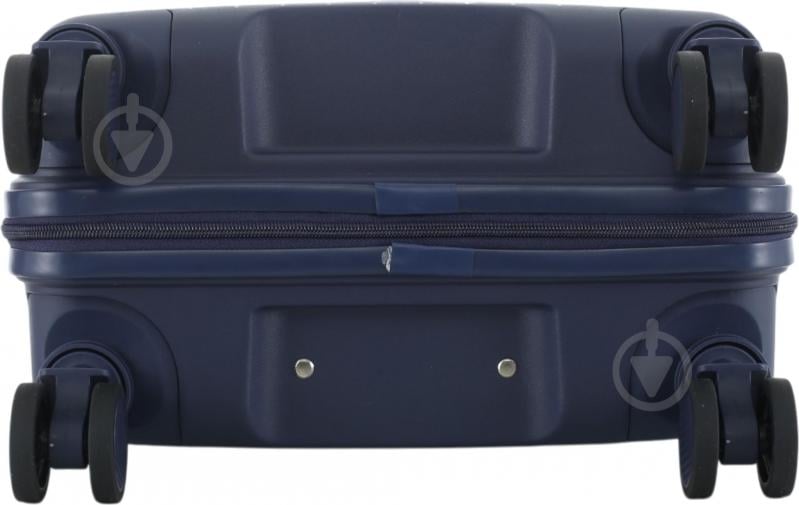 Чемодан Compass 63 л синий P90 60x44x25 см M - фото 7