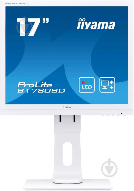 Монитор Iiyama Prolite B1780SD-W1 17" (B1780SD-W1) - фото 1