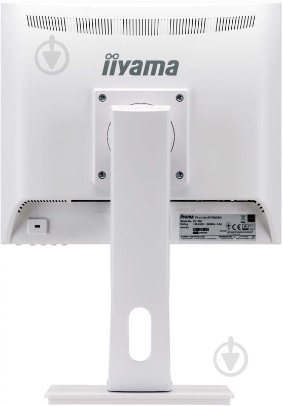 Монітор Iiyama Prolite B1780SD-W1 17" (B1780SD-W1) - фото 8