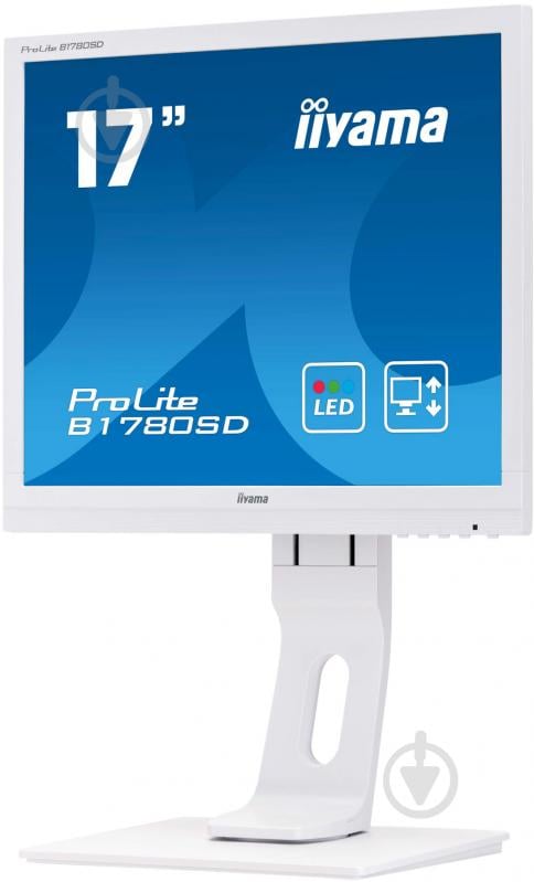 Монитор Iiyama Prolite B1780SD-W1 17" (B1780SD-W1) - фото 5