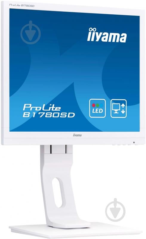 Монітор Iiyama Prolite B1780SD-W1 17" (B1780SD-W1) - фото 4