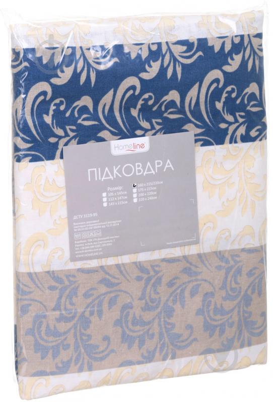 Підковдра бязь 160x215 см в асортименті Home Line - фото 8