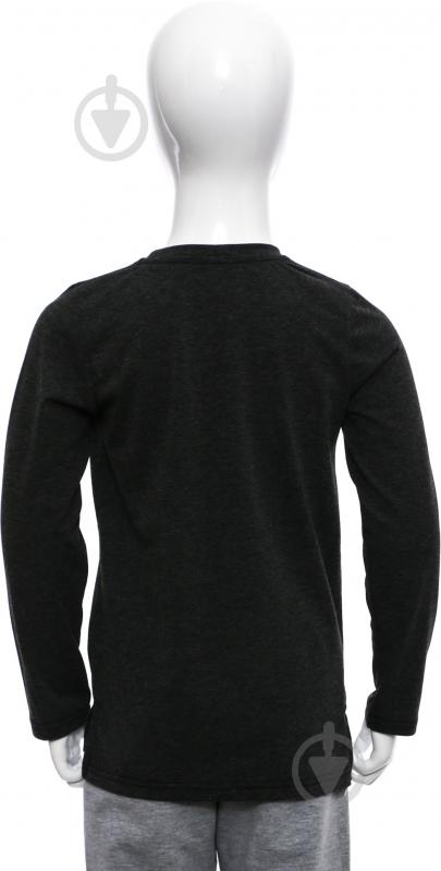 Реглан для мальчика Соня р.110 черный Н0060 - фото 3