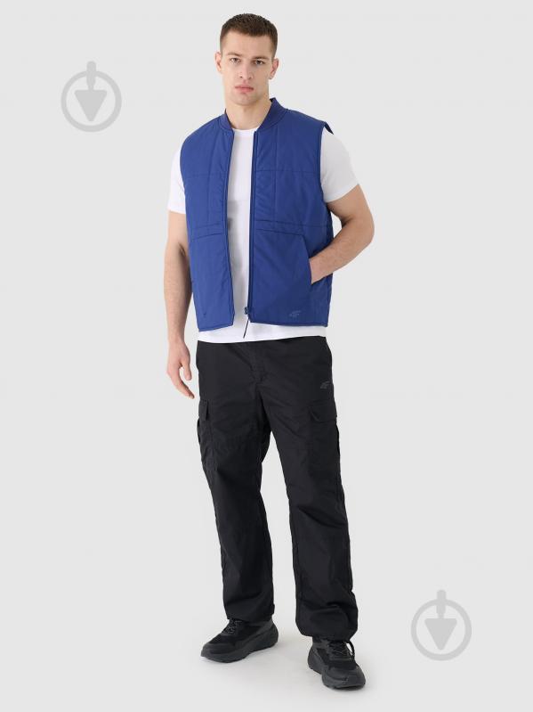 Футболка 4F TSHIRT M2003 4FWSS25TTSHM2003-10S р.2XL белый - фото 2 Футболка 4F TSHIRT M2003 4FWSS25TTSHM2003-10S р.2XL белый - фото 2