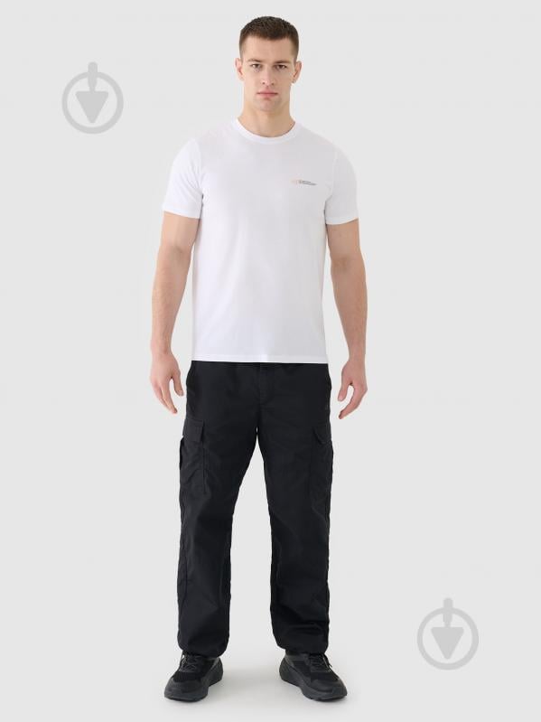 Футболка 4F TSHIRT M2003 4FWSS25TTSHM2003-10S р.2XL белый - фото 5 Футболка 4F TSHIRT M2003 4FWSS25TTSHM2003-10S р.2XL белый - фото 5