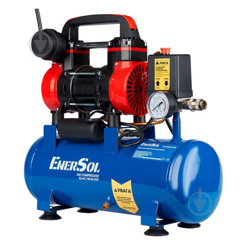 Компрессор EnerSol ES-AC100-8-2OF - фото 2