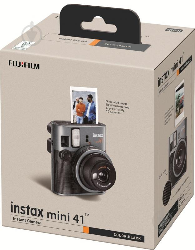 Фотокамера Fujifilm Instax Mini 41 black (16844434) - фото 15