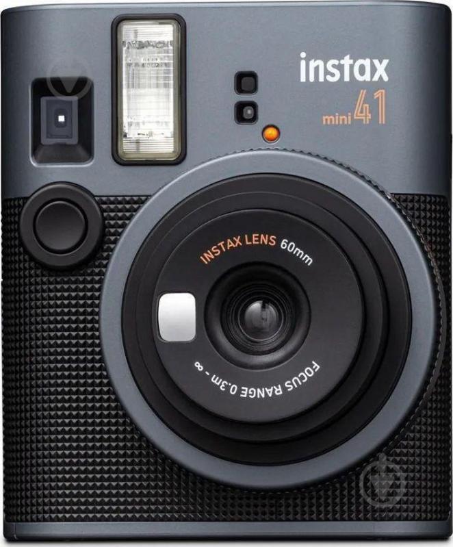Фотокамера Fujifilm Instax Mini 41 black (16844434) - фото 1