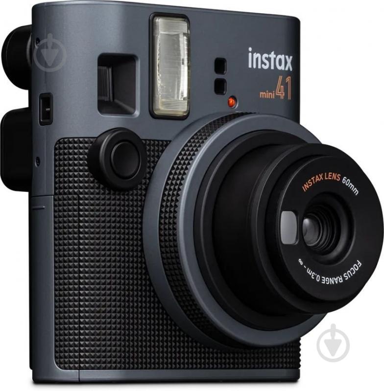 Фотокамера Fujifilm Instax Mini 41 black (16844434) - фото 2